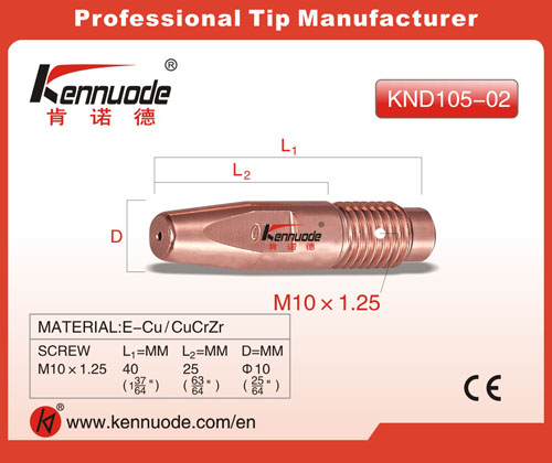 Φ10*(M10x1.25)*40mm