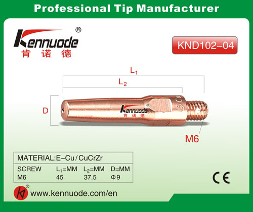 kennuode Φ9*M6*45mm